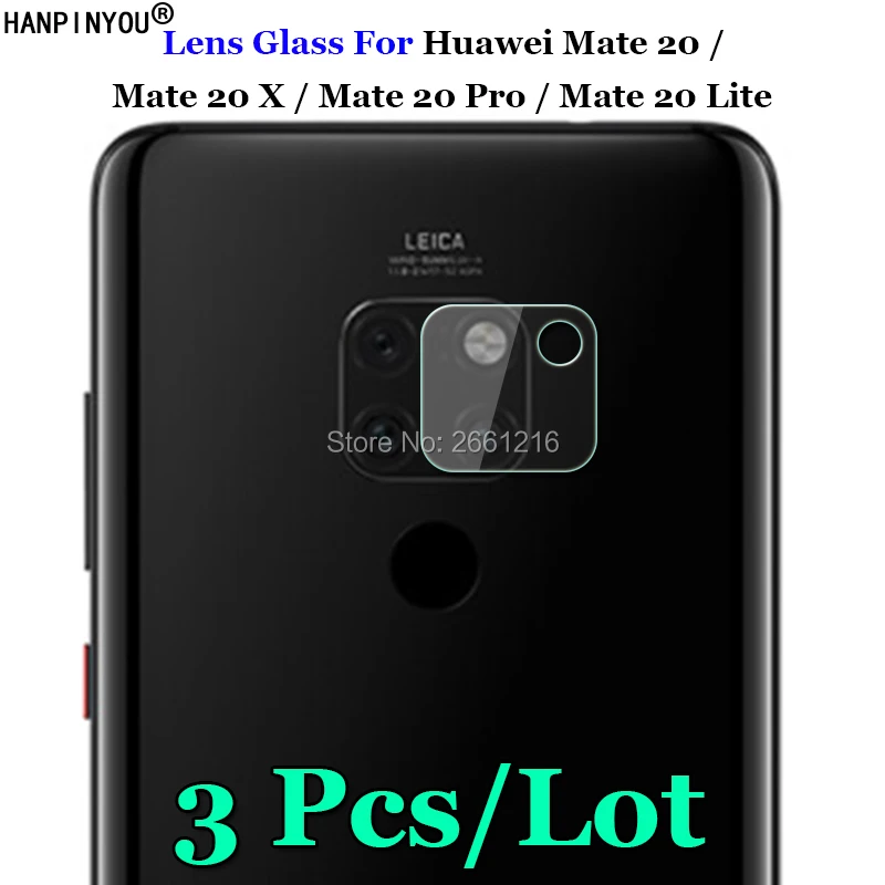 3 шт./партия для huawei mate 20/mate 20 Pro/20 X Lite ультра мягкое прозрачное закаленное стекло