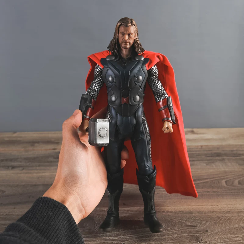 Estartek 1/6 Тор с молотком и топором Коллекционная фигурка для фанатов праздничный подарок