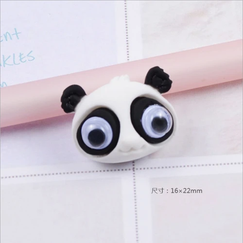 Kawaii животные flatback Смола Кабошон для телефона деко бант для волос diy украшения для скрапбукинга - Цвет: 2