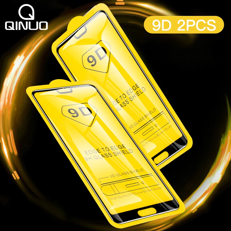 

2Pieces/lot 9D Tempered Glass For Huawei Nova 5 Pro 5i Screen Protector For Huawei Nova 2S 2i 3 Lite 3i 3e 4 4e Protection Film