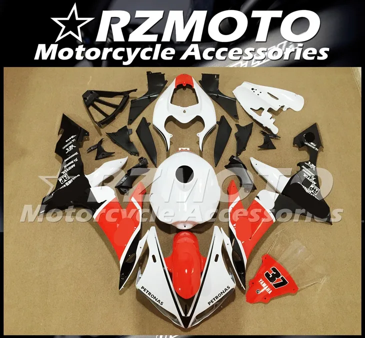 All sorts of color ABS мотоцикл обтекатель комплект для YAMAHA YZF R1 2004-2006 год кузов литья под давлением Магазин № 1527 - Цвет: All sorts of color