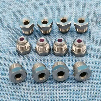 

Paper trimming nozzle,full cone nozzle solid stream nozzle,ruby core inserted high impact waterjet nozzle