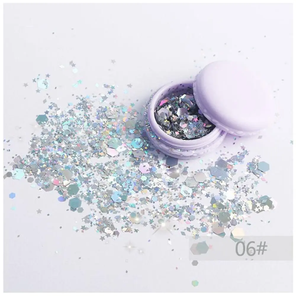 POPFEEL 12 Color Eyeshadow Palette Cosmetic Matte Waterproof Eyeshadow Nude Glitter Eyeshadow Palette Shimmer Make up Tool - Цвет: 6