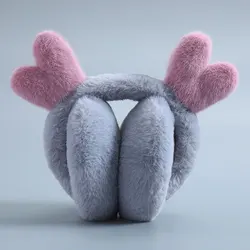 Macio de pelúcia orelha mais quente inverno quente earmuffs para mulher moda masculina cor sólida earflap ao ar livre proteção fria orelha muffs capa