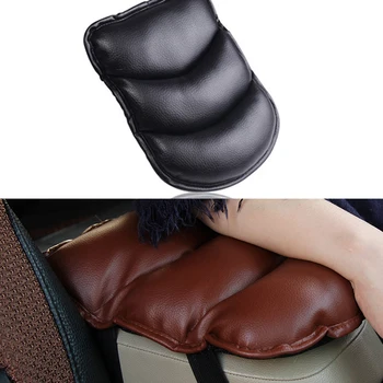 

Car Seat Cover Soft Leather Auto Center Armrest Console Box Arm Protection pad for Mitsubishi ASX/Outlander/Lancer Evolution
