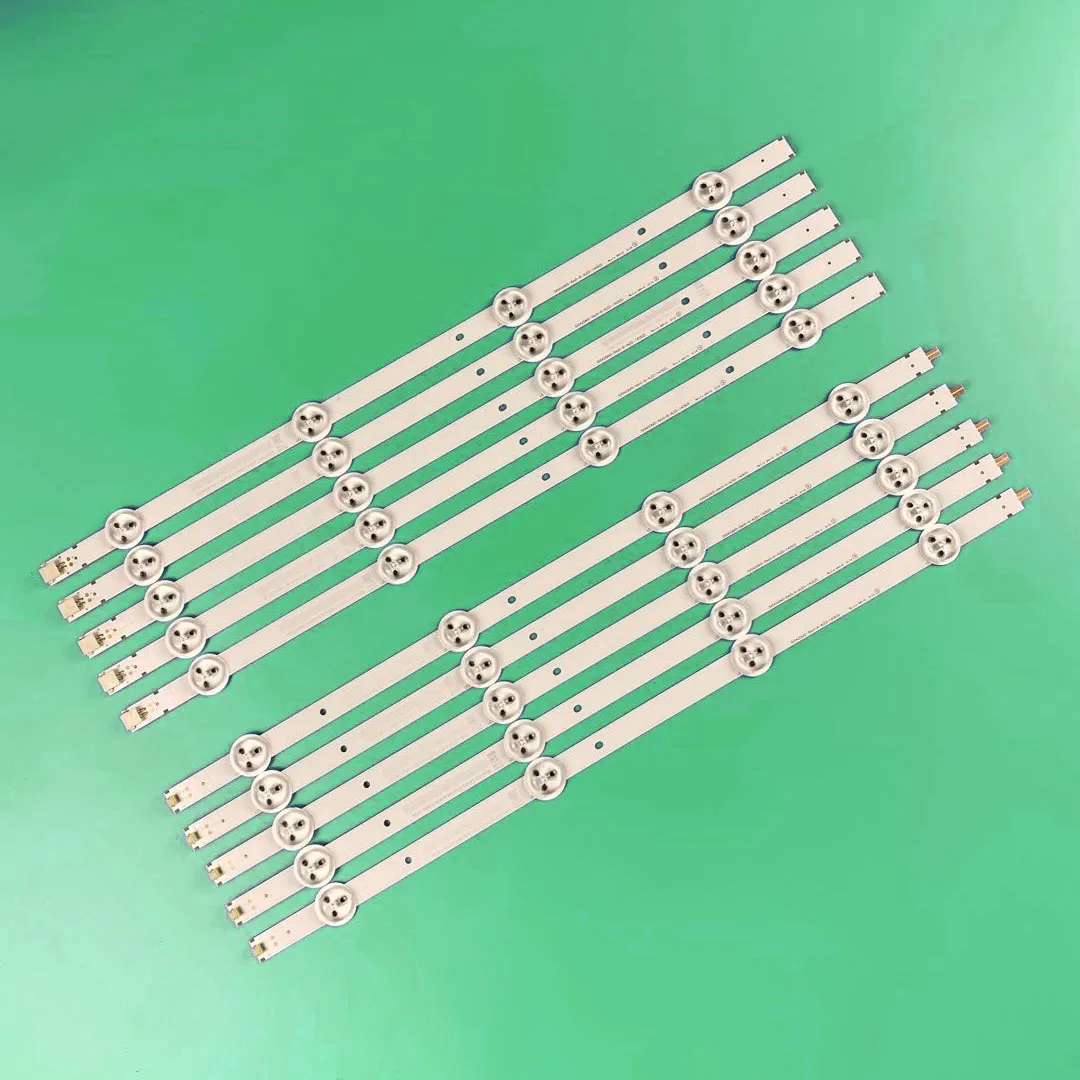 LED strip for SV0420A88 REV3 A B 131126-WS-420-040-PEAR1-C5-R 131126-WS-420-040-L TH-42AS600C TX-42as500e V42FWSD01 | Лампы и