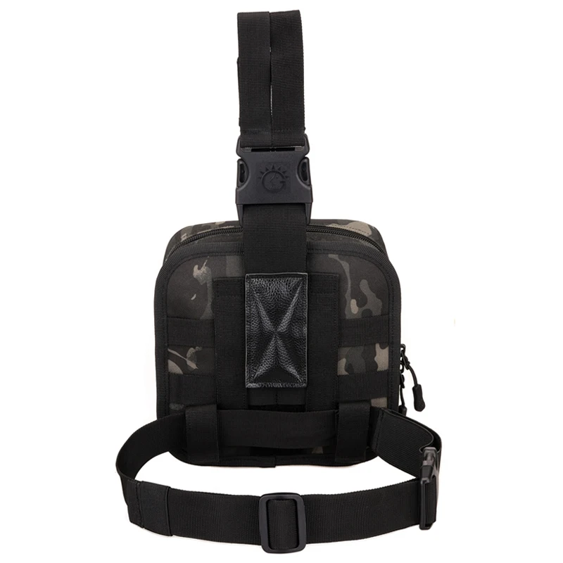Sundries Military Tactics Fanny Leg Drop Medical Bag2