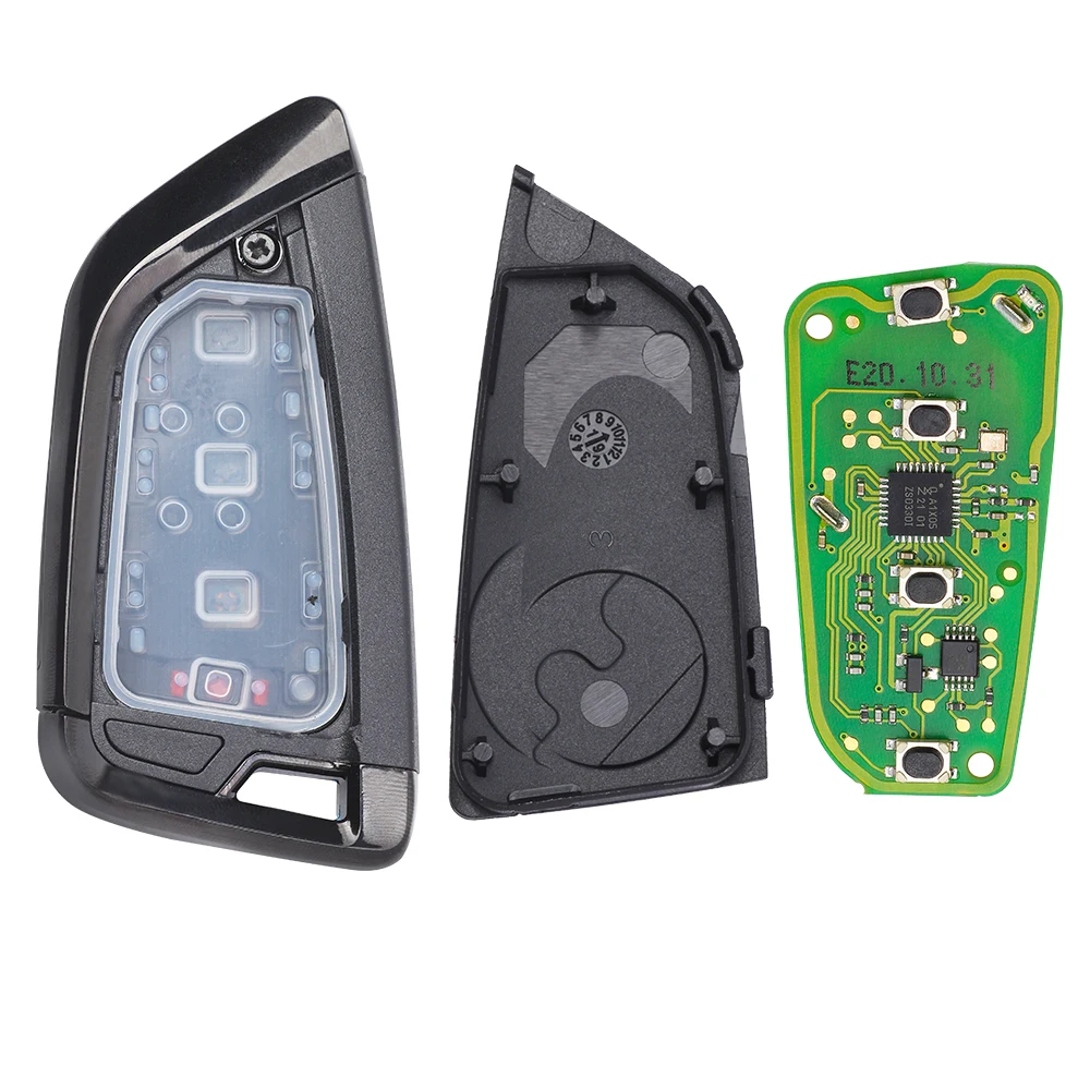 KEYDIY UNIVERSAL SMART REMOTE CONTROL KEY AUTO CAR KEY FOB 4 BUTTONS FOR VVDI KEY TOOL VVDI 2 P/N: XSKF20EN / XSKF21EN