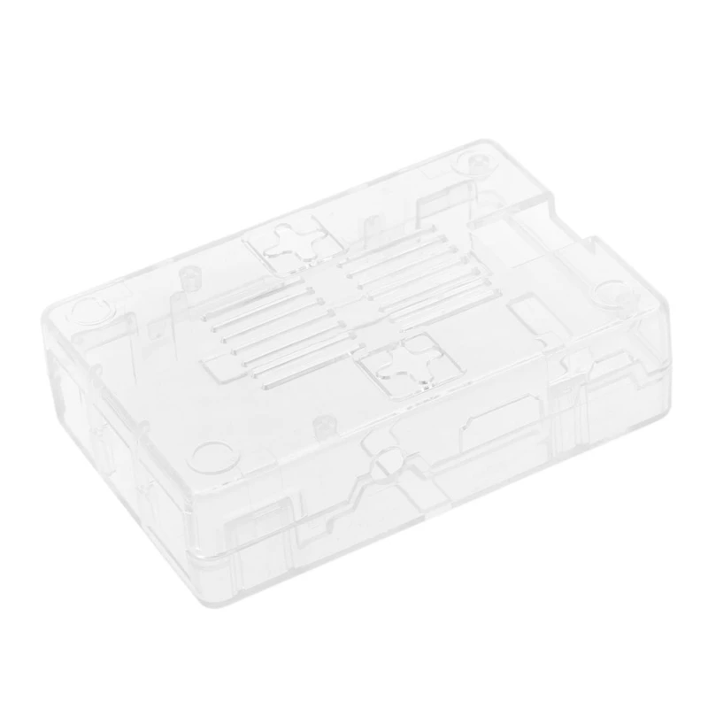 Для Raspberry Pi 3 Model B/Raspberry Pi 2 Модель B, чехол для Raspberry Pi 3 Model B/Raspberry Pi 2 Модель B, прозрачный