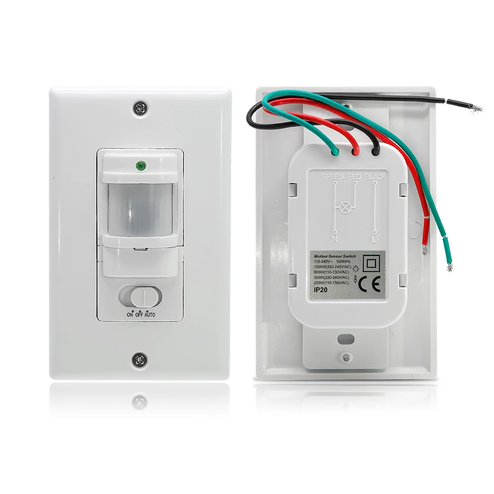 Detector de infrarrojos sensor de movimiento PIR Seguridad Pared LED Luz al Aire Libre ynw prodlkld Detector de infrarrojos sensor de movimiento PIR Seguridad Pared LED Luz al Aire Libre ynw prodlkld