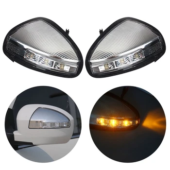 

NEW-Rear View Mirror Turn Signal Light for Lifan X60 2011-2015 LED Indicator Blinker Repeater Signal Lamp