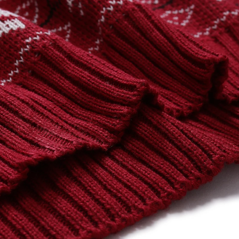 Рождественский свитер, Мужская одежда, зимний свитер с рисунком снежного цветка для мужчин,, водолазка, шерсть, приталенный свитер, год, Рождество, cos XL