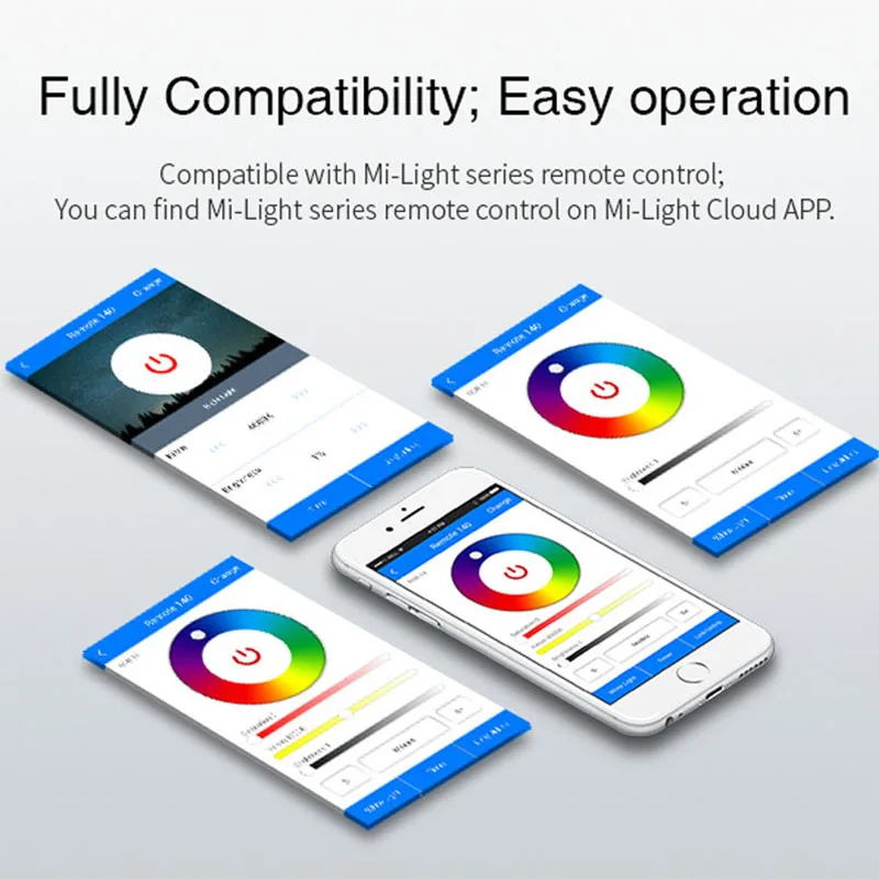 Milight YT1 Wi-Fi голосовой пульт дистанционного управления DC5V USB Smart 4G IOS Android APP управление Лер для 2,4 ГГц RGB CCT RGBW светодиодные полосы света лампы