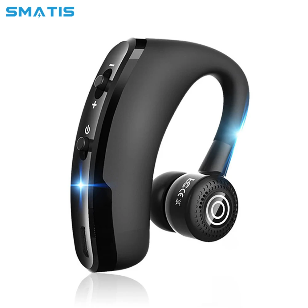 

V9 Wireless Earbud Bluetooth 4.1 Headset Single Headphone 6H Talking Time With Microphone Headset Hands-Free Call For Car Driver