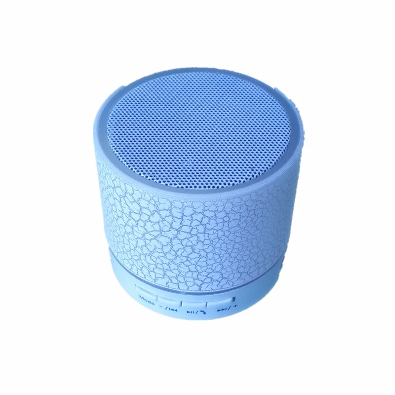 Беспроводной портативный Bluetooth динамик мини светодиодный музыкальный аудио TF USB FM стерео звук динамик для телефона Xiaomi Колонка для компьютера