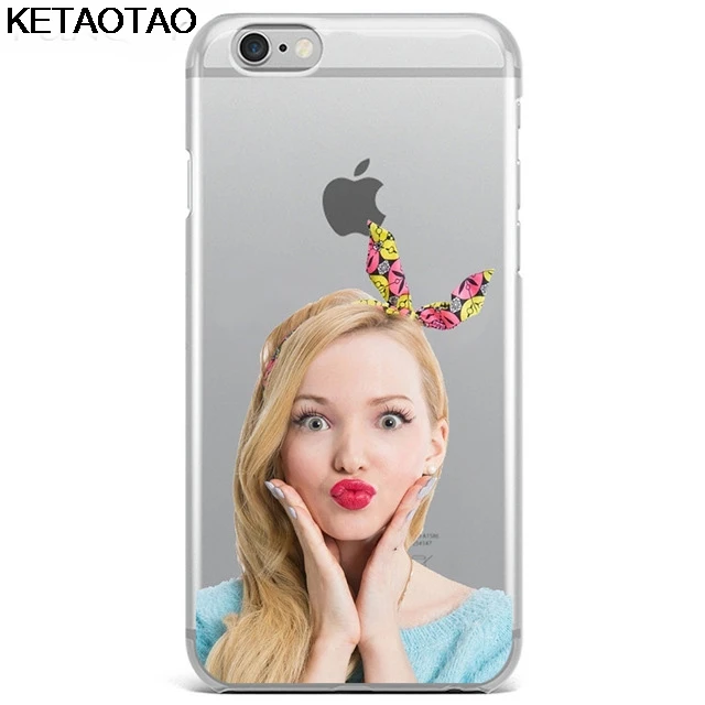 KETAOTAO Dove Cameron чехол для телефона s для iPhone 4S SE 5C 5S 6S 7 8 Plus X XS XR 11 Pro Чехол кристально чистый мягкий TPU чехол s - Цвет: Серый