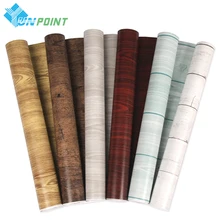 5/10 м самоклеющиеся древесины обои Водонепроницаемый старой мебели виниловые наклейки деревянный шкаф купе Desktop ПВХ обоев