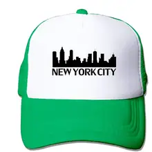 Сетчатая Кепка на заказ бейсболки НЬЮ-ЙОРК регулируемая бейсболка s
