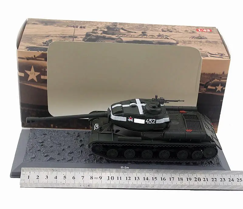 IS-2M 7-го охранника Танк Brlgade Германия-апрель 1945 1/43 литье под давлением модель танк Атлас