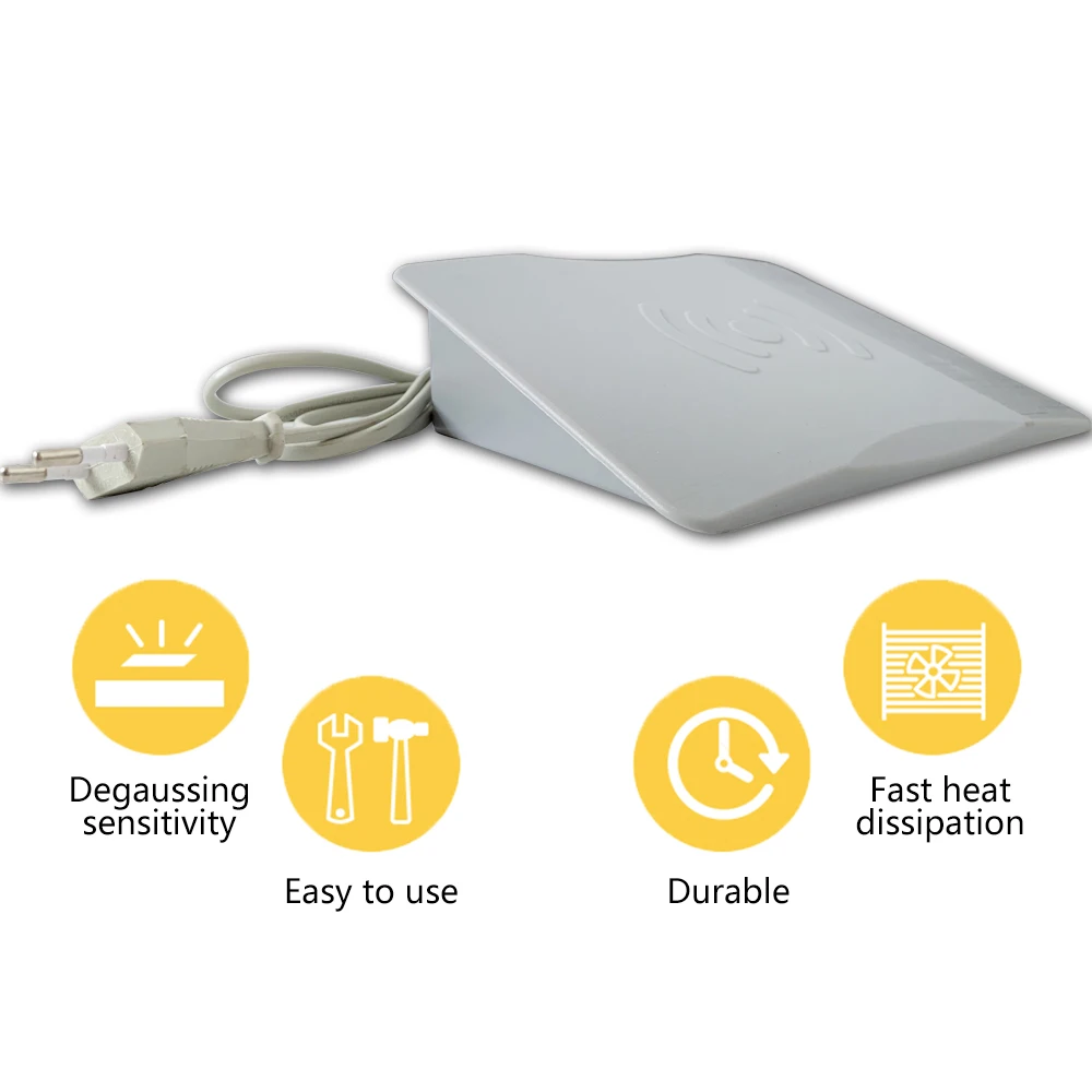 

Supermarket Anti-theft Tag Remover Magnetic System Degaussing Acoustic Decoder Acoustic Magnetic Soft Degaussing Device