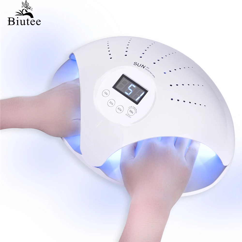 Biutee 48 Вт ультрафиолетовая лампа для ногтей лед уф led ногтей|Сушилки ногтей| |