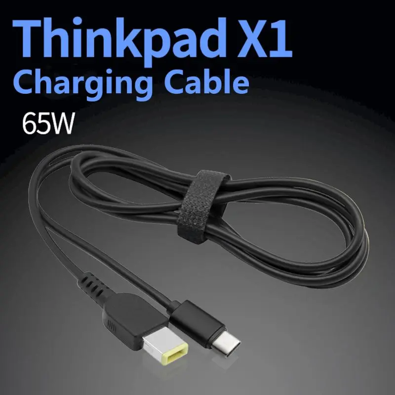 USB C Тип C 65 Вт Питание Зарядное устройство адаптер зарядный кабель шнур для lenovo ThinkPad X1 аксессуары AXYF