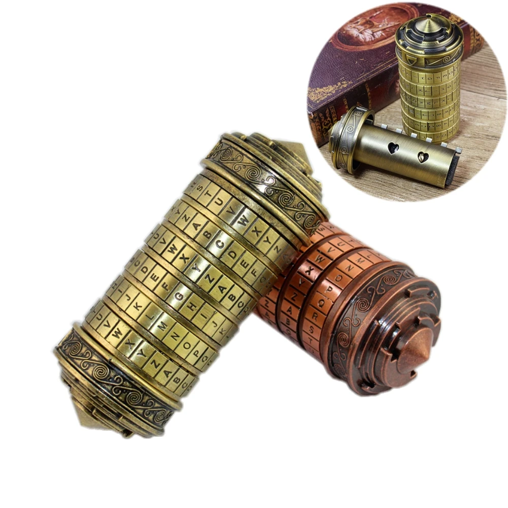 Личный креативный Ретро подарок ко Дню Святого Валентина с надписью да Винчи и