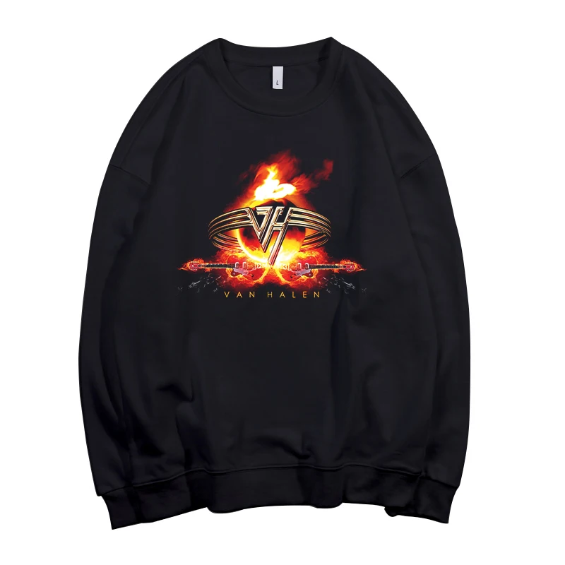 4 4 дизайна Van Halen Rocker Pollover Толстовка с капюшоном в стиле хард рок sudadera уличная флисовая верхняя одежда pnnk heavy metal - Цвет: 4