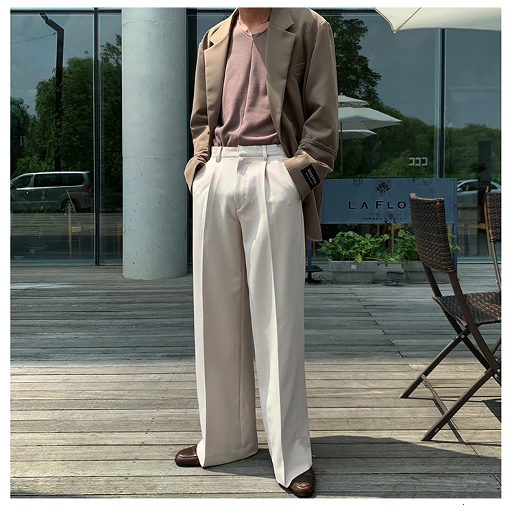 Большой размер Зимний Простой с длинными рукавами мужской свободный вариант корейский дикого толстого прилива Chaohu повседневный костюм