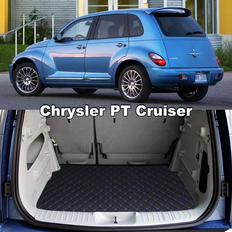 lsrtw2017 leather car trunk mat cargo liner for chrysler pt cruiser 2006 2007 2008 2009 2010 2011 2012 |