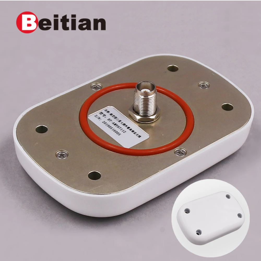 BEITIAN Новый 3-6 в Дрон NAV авиационный модуль RTK приемник GNSS Антенна GPS BDS ГЛОНАСС GALILEO