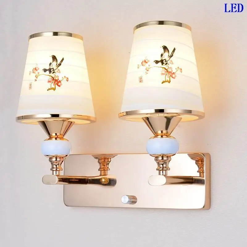 Деко дом лестницы Badkamer освещения туалетный столик Lampara De интерьер Wandlamp для дома Aplique Luz сравнению настенные Спальня светильник