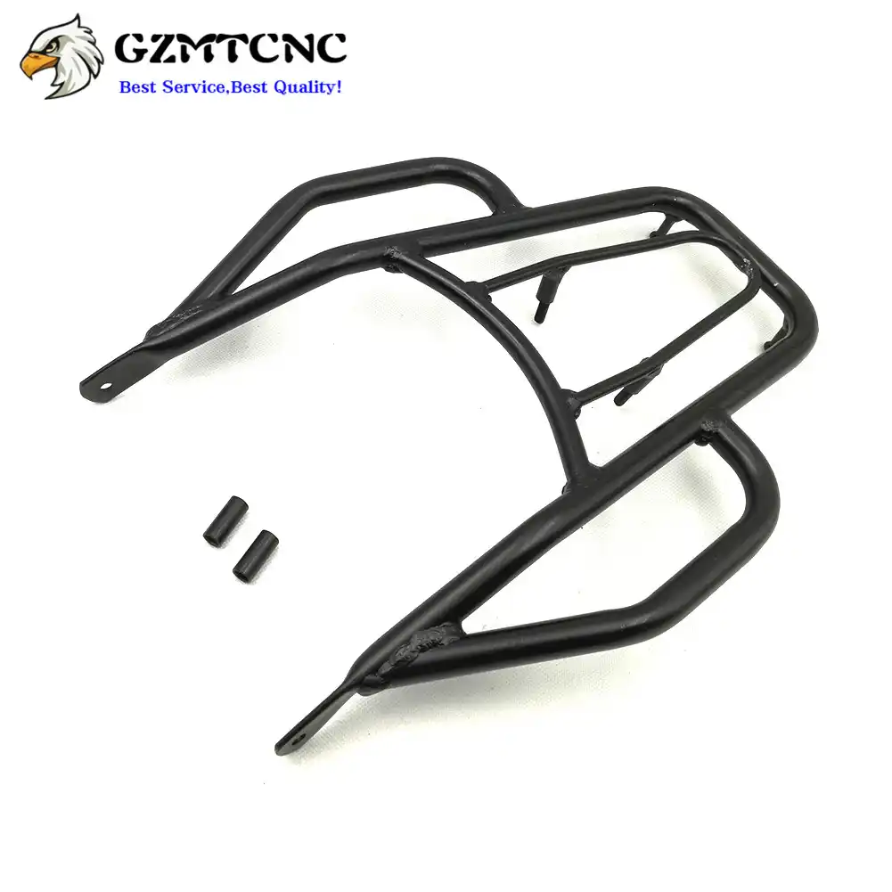 DRZ 400 Rear Detachable Luggage Carrier Rack Support Holder Saddlebag
