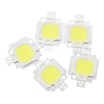 

5 pcs 10W High Power White LED Light Lamp