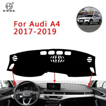

PNSL Car Dashboard Cover Dash Mat Dash Pad Carpet For Audi A4 B9 2016~2019 Sun protection anti - slip anti - uv