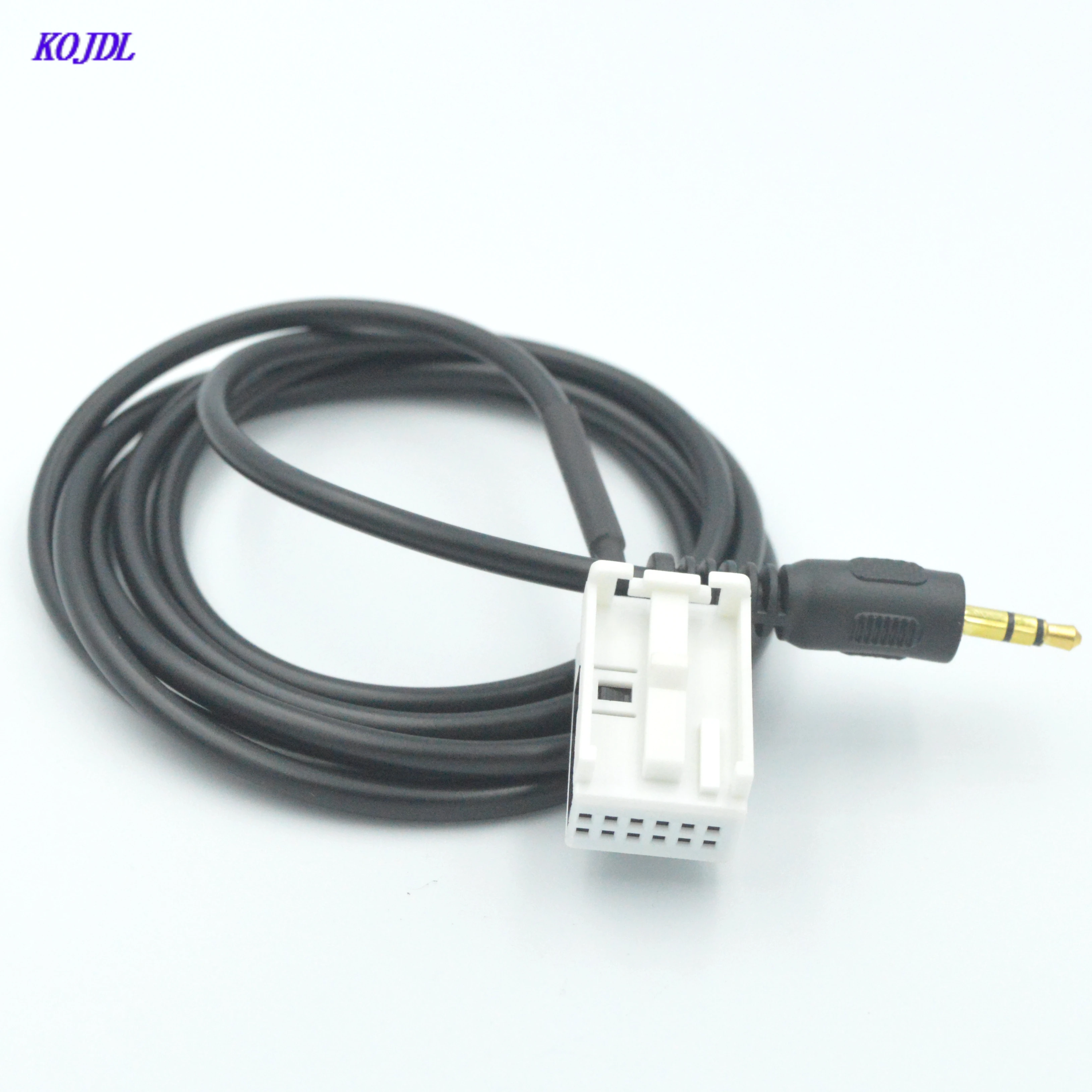 Автомагнитола 3 5 мм Aux кабель MP3 вход аудио адаптер 1 м для Peugeot 307 308 408 407 507 Triumph Sega
