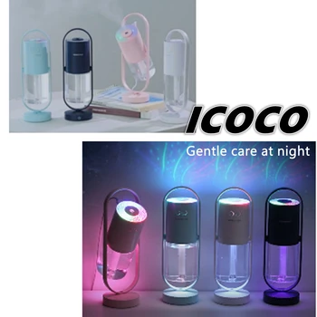 

Creative Desktop Mini Silent Night Light Atomizer Portable Negative Ion Household Humidifier Convenient