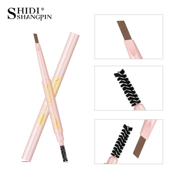 

Eyebrow Pen Waterproof Eyebrow Tattoo Pen Long Lasting Eyebrows Waterproof Eye Makeup Tools Eye Brow Pencil Four Colors Brush