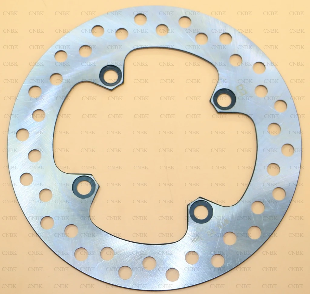 Зеркало заднего вида 220 мм дисковый тормоз ротора для HONDA NX 650 Dominator(RD02 E851) NX650 1993-1996 1995 1994 93 96 95 94