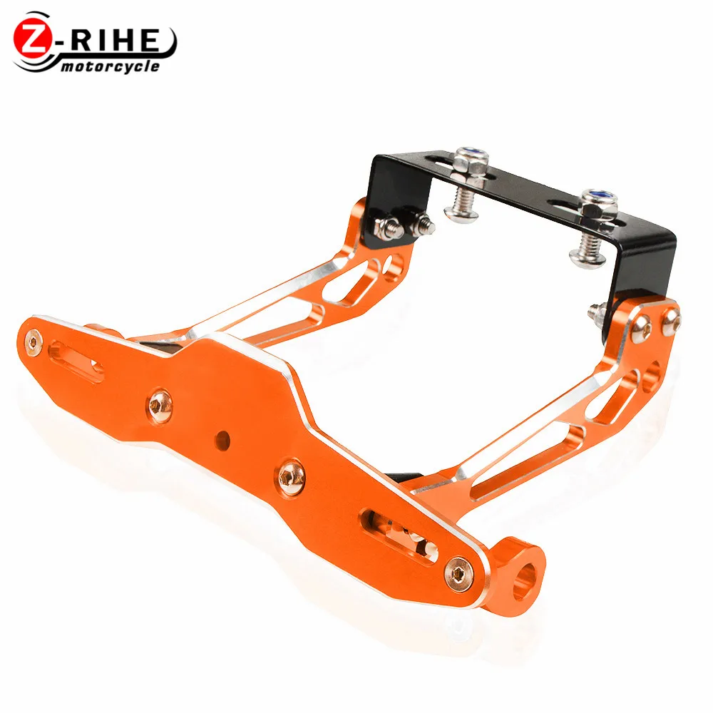 Motorcycle Accessories License Plate Bracket Holder Support Plaque Frame Aluminum parts for KTM 1050 1090 1190 1290 Adventure