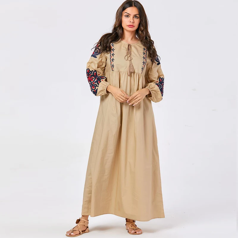 Caftan Vestidos Макси женские мусульманские платья abaya Турция Кафтан Дубай Катара арабский пакистанский хиджаб мусульманские платья Tesettur Elbise