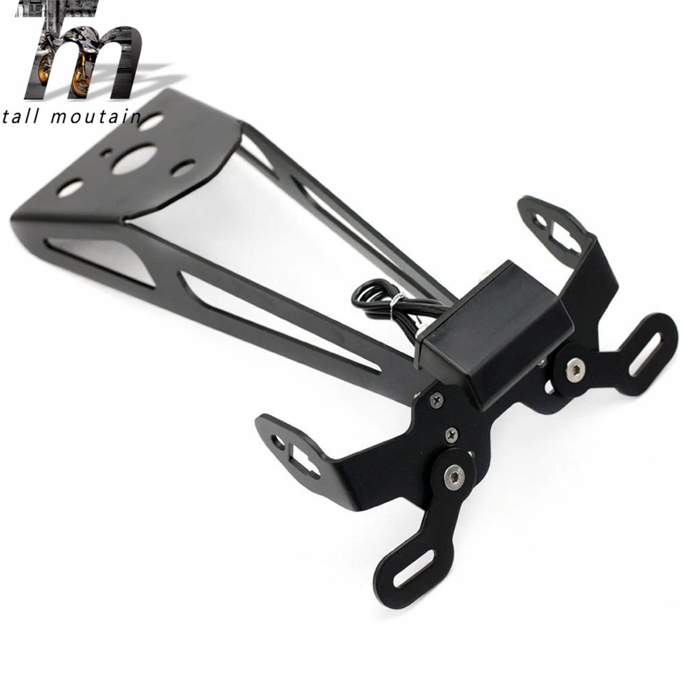 Держатель номерного знака светодиодный светильник для YAMAHA YZF R125 R125-, MT-125 16 17 мотоцикл ХВОСТ Tidy Fender Eliminator