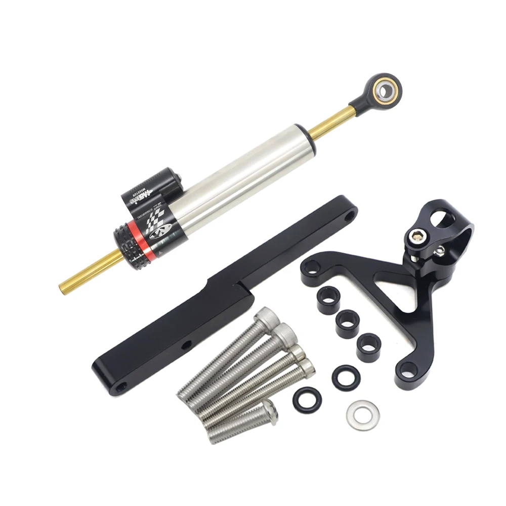 Motorcycle Steering Damper Mount Bracket Support Kit For Honda CB1000R