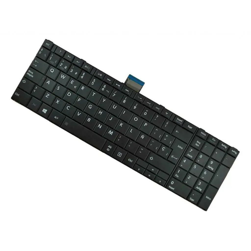 Клавиатура для TOSHIBA SATELLITE C850 C855D C850D C855 испанская SP|Клавиатуры замены| |