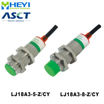 

inductive proximity switch LJ18A3-8-Z/CY DC6-36V PNP NO+NC 5PCS/LOT proximity sensor