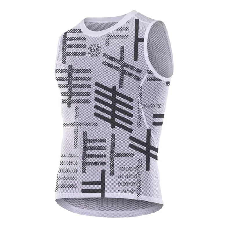 Victory cycling underwear Mesh sleeveless cycling base layer men Pro team racing clothing bicycle riding Sport wear - Цвет: 2
