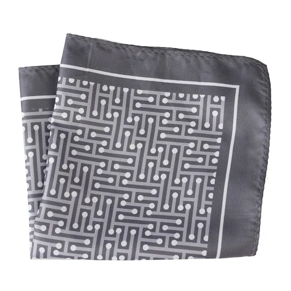DPH177 Pocket Square Портной Смит Новое поступление карманные квадраты 30x30 см носовые платки мужской костюм носовой платок цветочный Пейсли полотенце для сундуков модные мужские аксессуары - Цвет: DPH177 Pocket Square