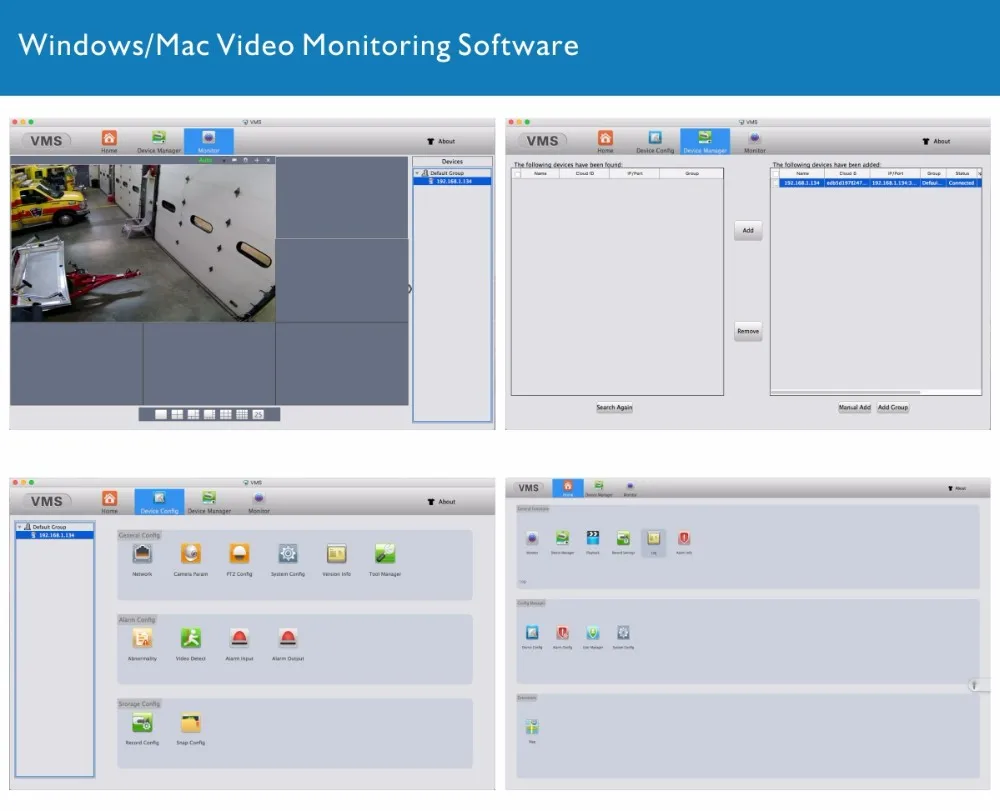Camera wiring diagram