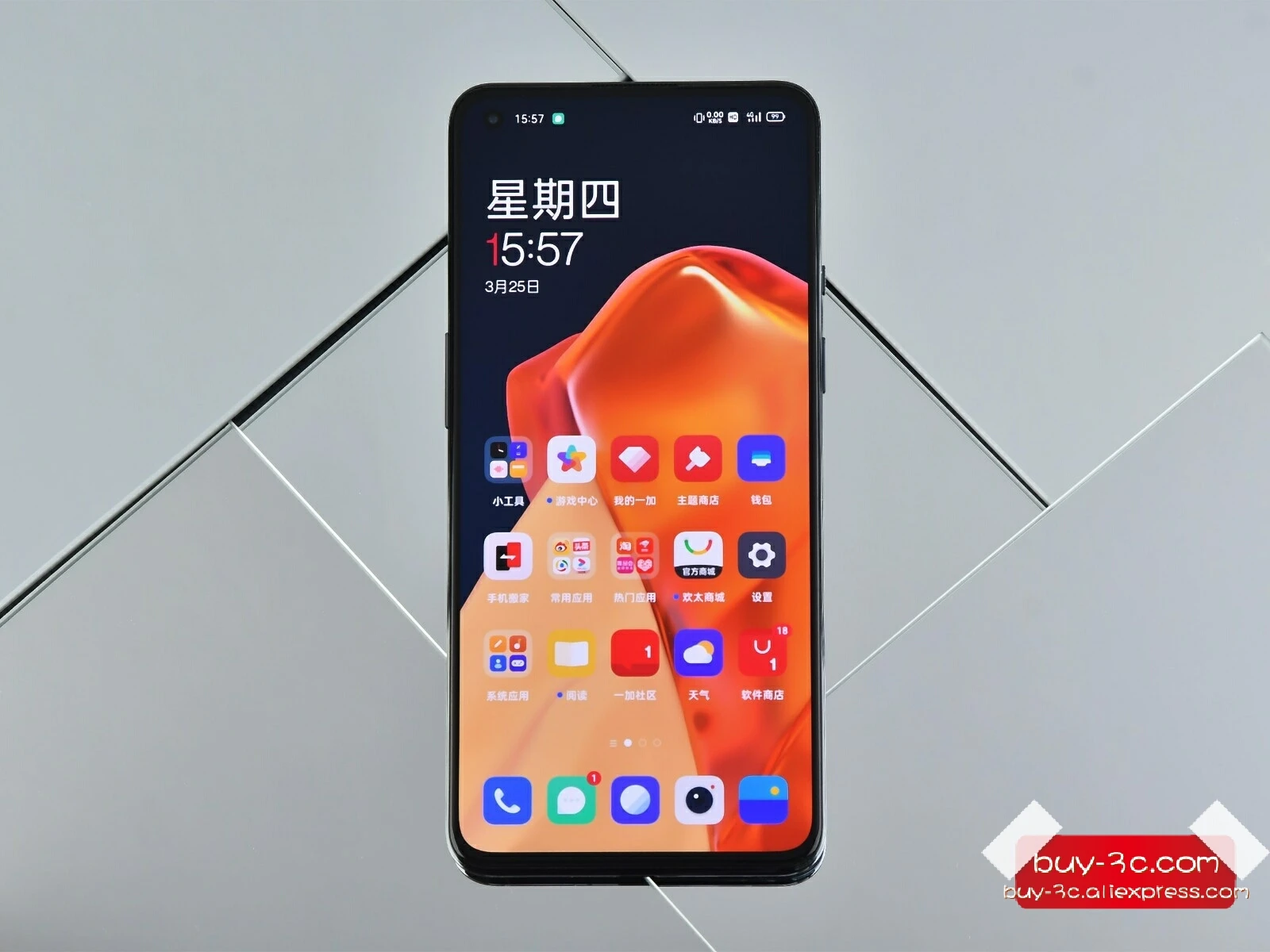 Global ROM Oneplus 9  Hasselblad camera LPDDR5 UFS 3.1 Snapdrago 888 Dual SIM 6.55"120Hz AMOLED Stereo dual speakers 12GB+256GB top oneplus phones