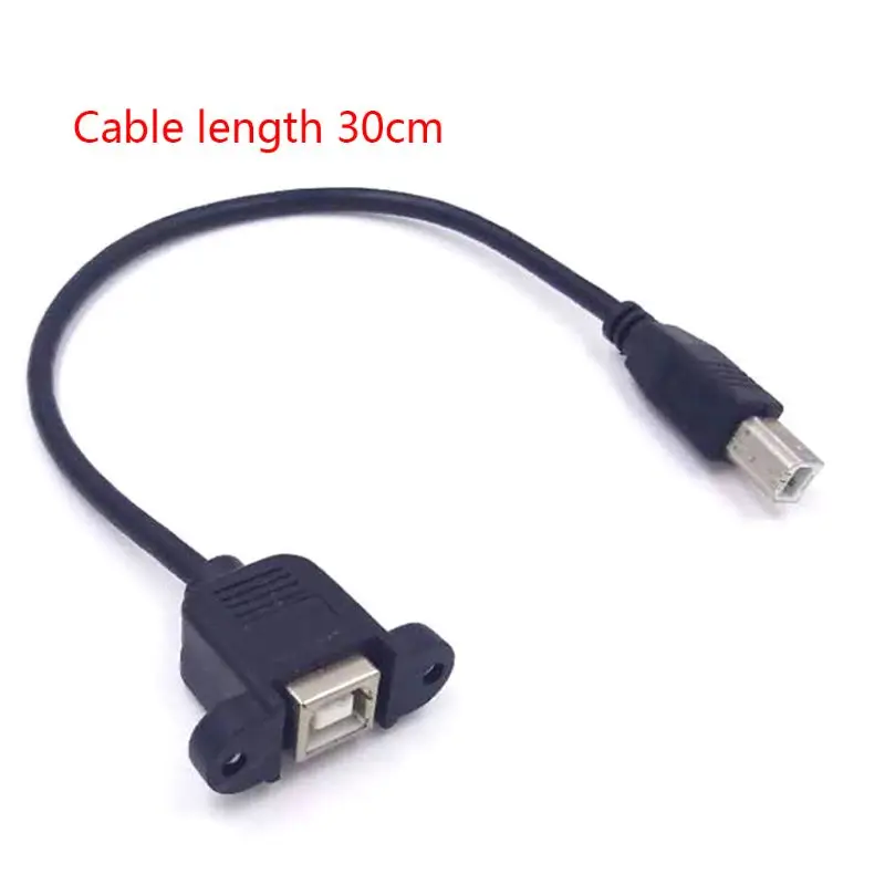 USB 2,0 мужчина к Тип B Женский принтер кабель-удлинитель для главного адаптера под названием 30/50/100 см
